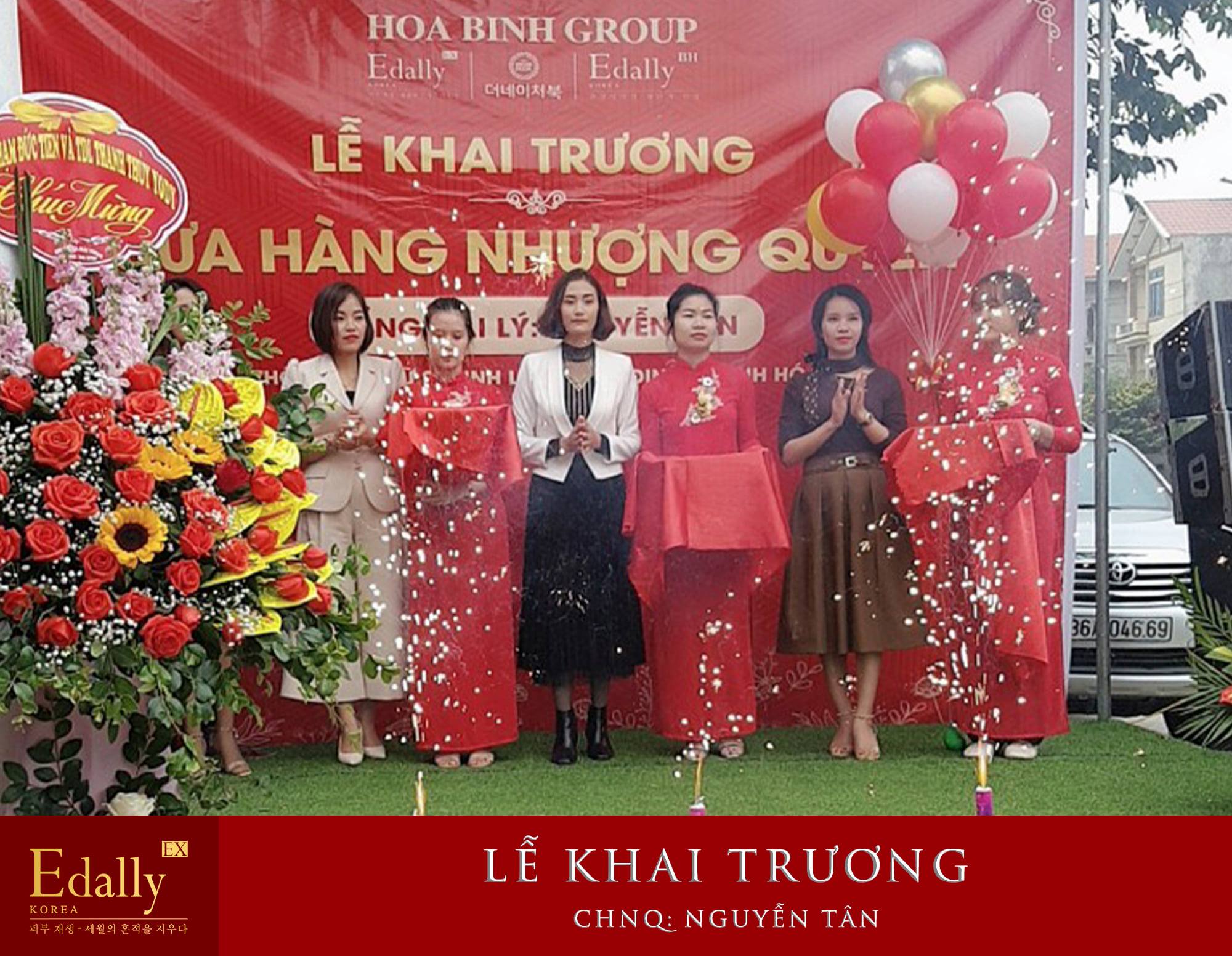 CHÚC MỪNG CỬA HÀNG NHƯỢNG QUYỀN NGUYỄN TÂN KHAI TRƯƠNG HỒNG PHÁT ️